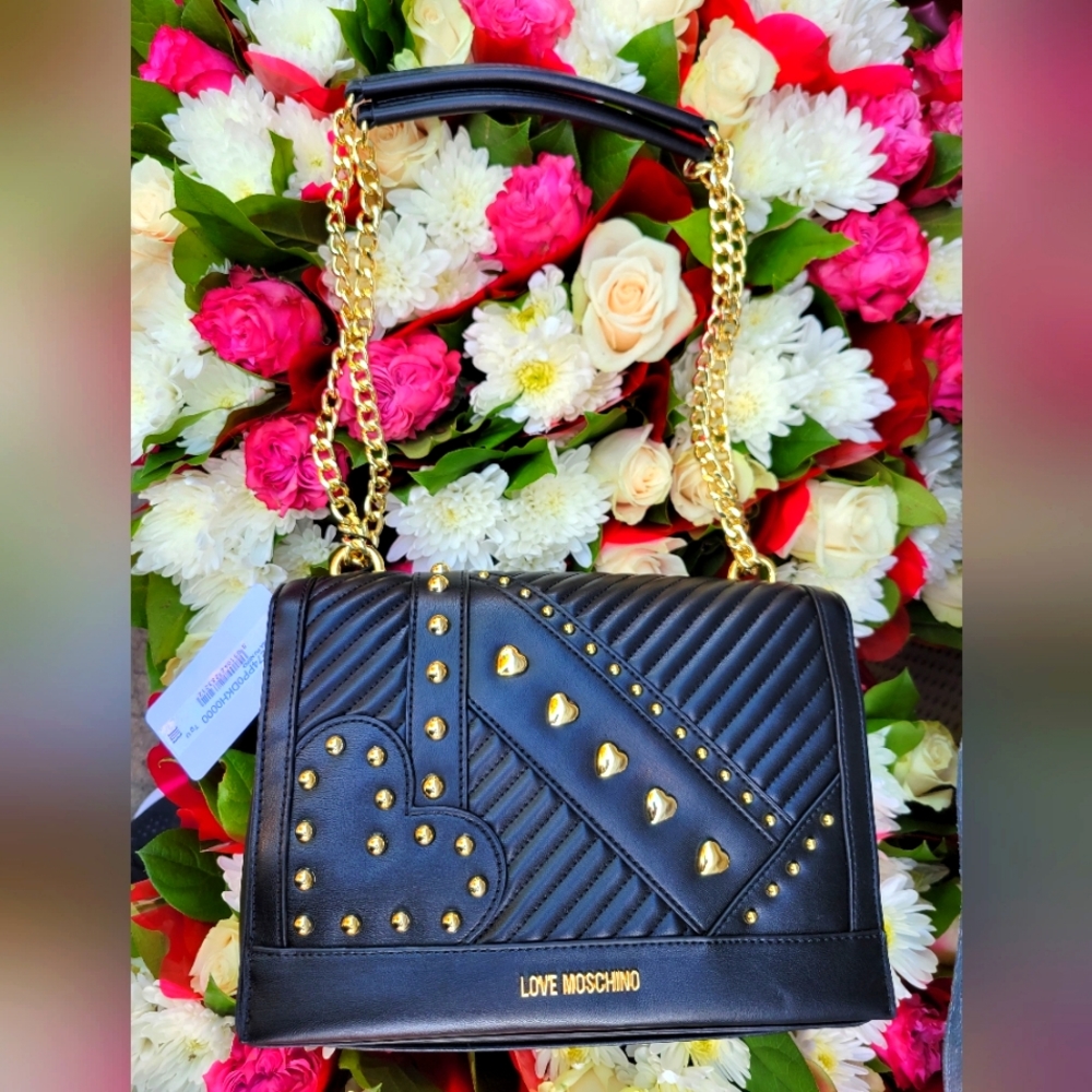 Love moschinoblack purse